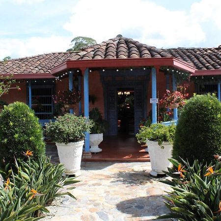 Ecohotel La Masia Llanogrande  외부 사진