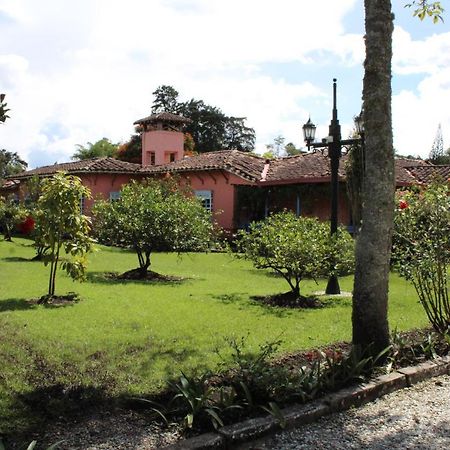 Ecohotel La Masia Llanogrande  외부 사진