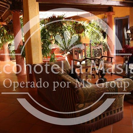 Ecohotel La Masia Llanogrande  외부 사진