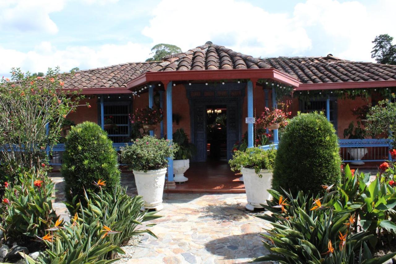 Ecohotel La Masia Llanogrande  외부 사진