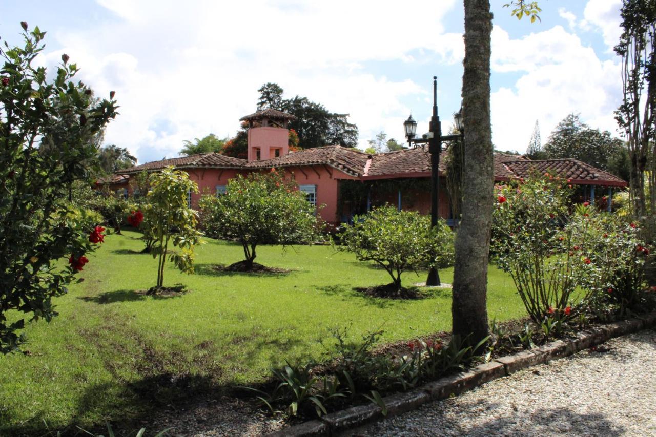 Ecohotel La Masia Llanogrande  외부 사진
