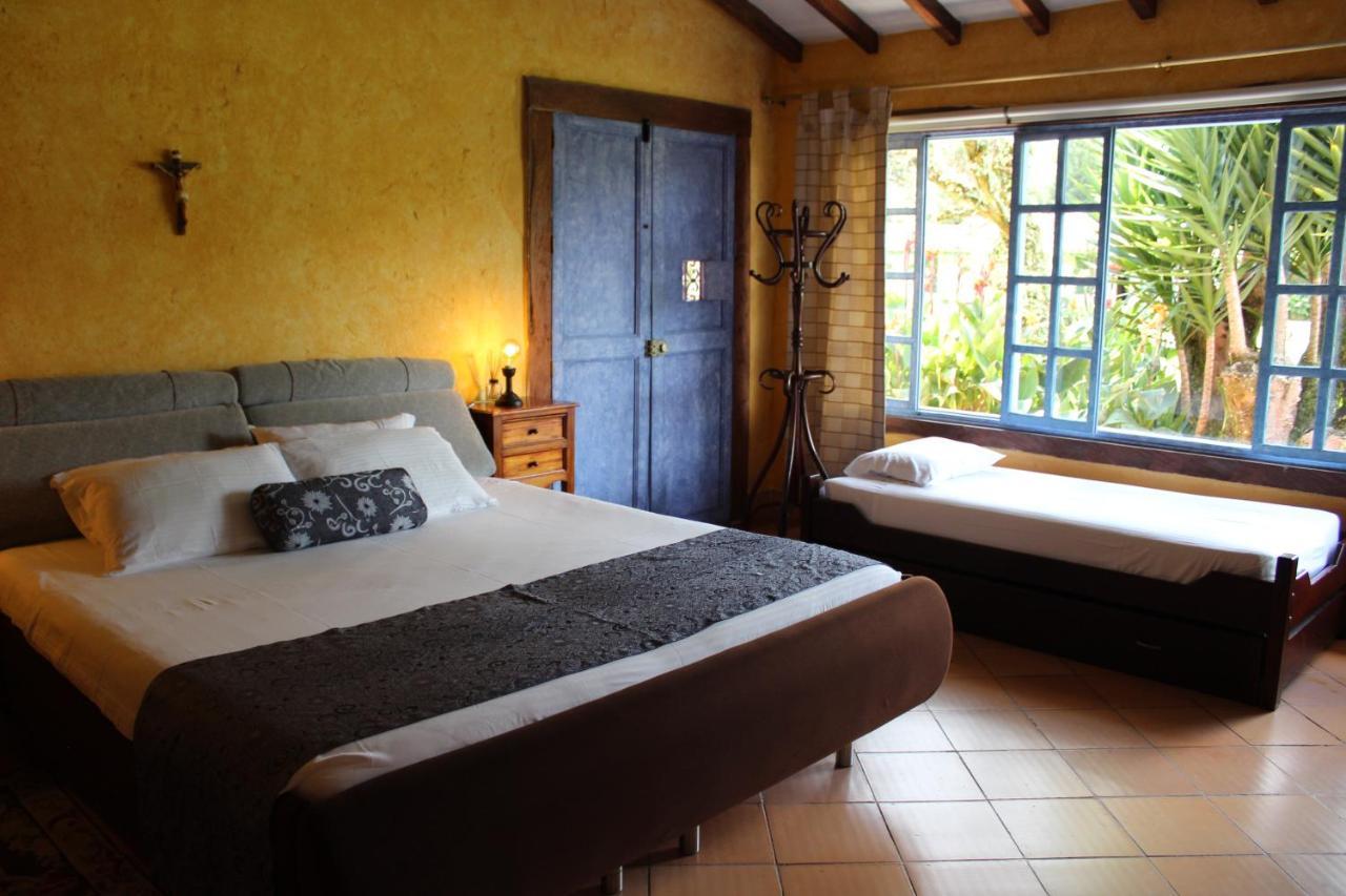 Ecohotel La Masia Llanogrande  외부 사진