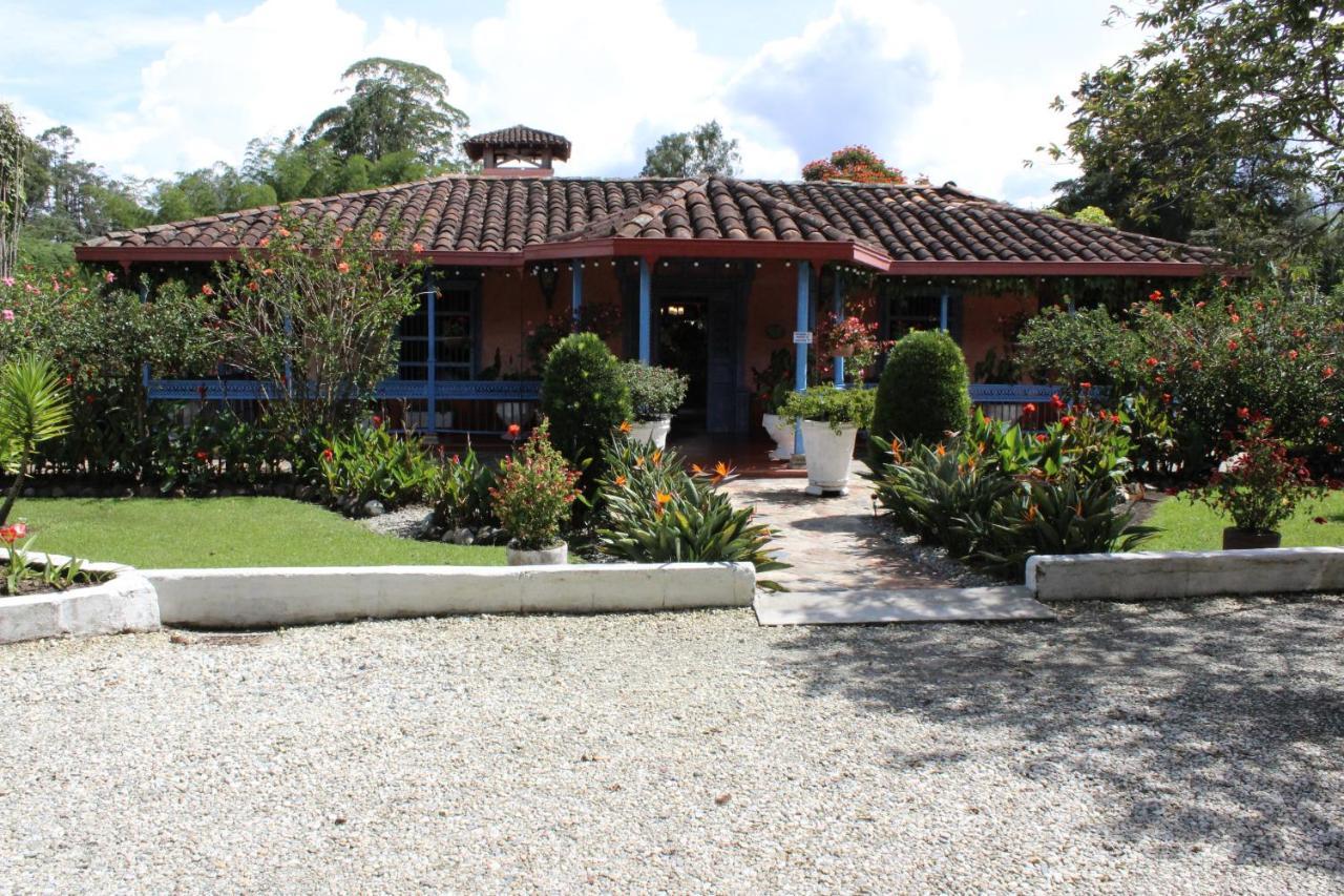 Ecohotel La Masia Llanogrande  외부 사진