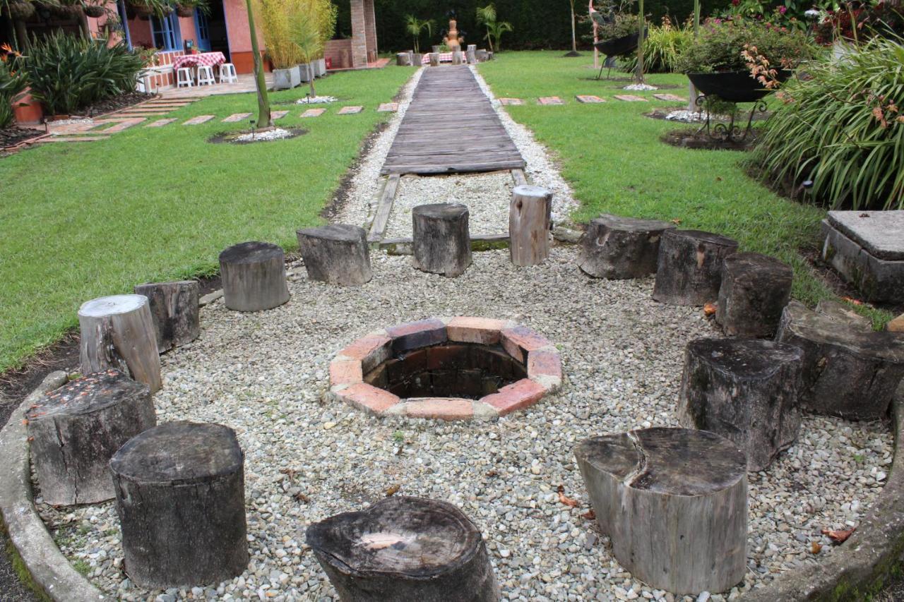 Ecohotel La Masia Llanogrande  외부 사진