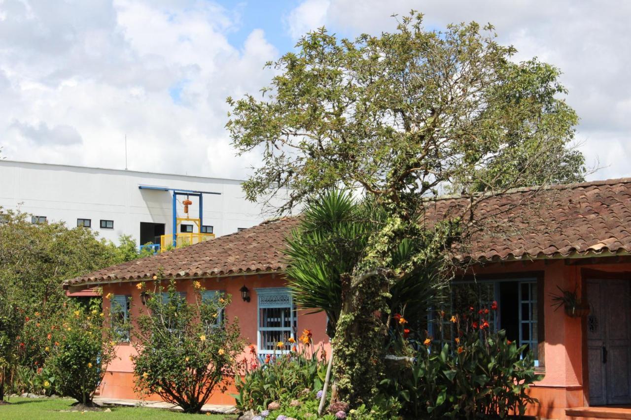 Ecohotel La Masia Llanogrande  외부 사진