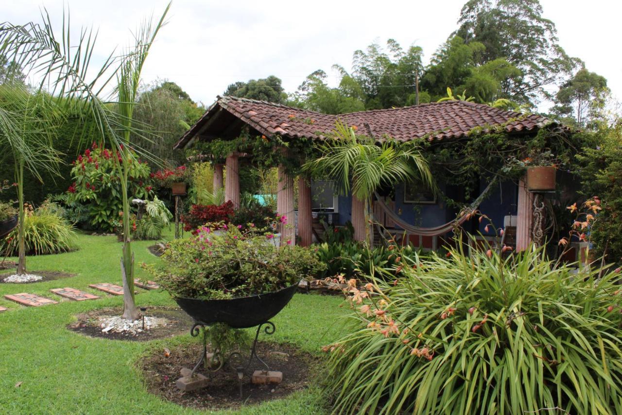 Ecohotel La Masia Llanogrande  외부 사진