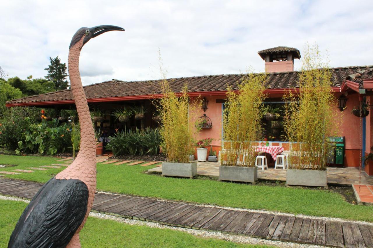 Ecohotel La Masia Llanogrande  외부 사진