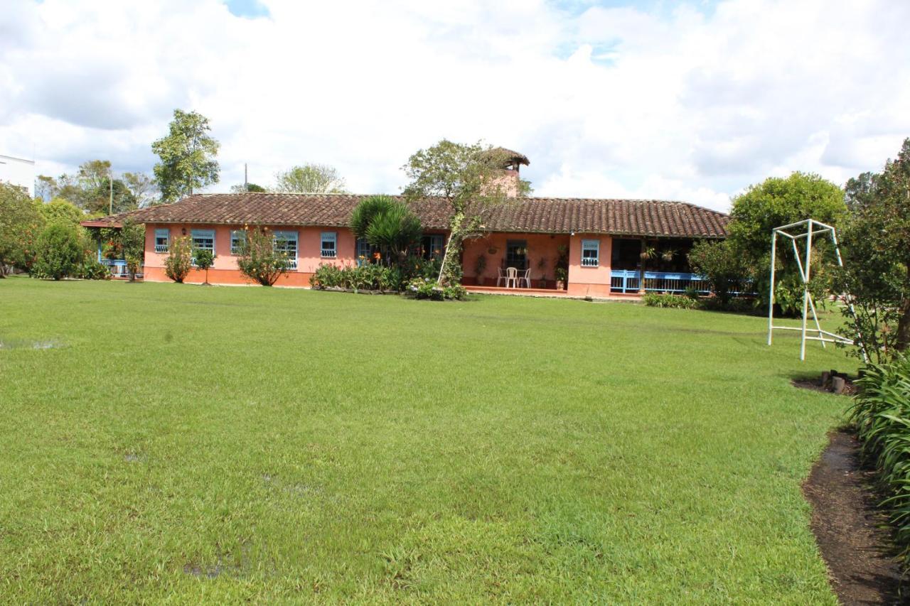 Ecohotel La Masia Llanogrande  외부 사진