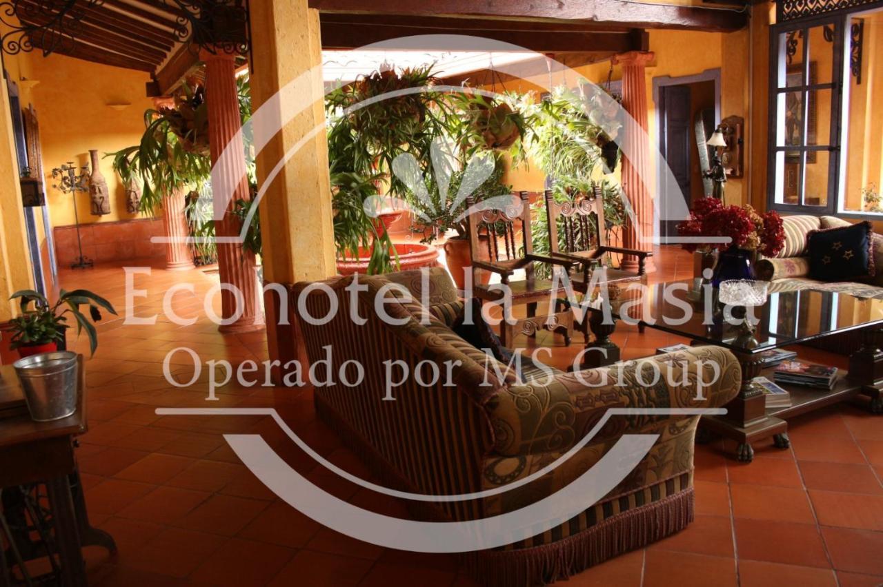 Ecohotel La Masia Llanogrande  외부 사진